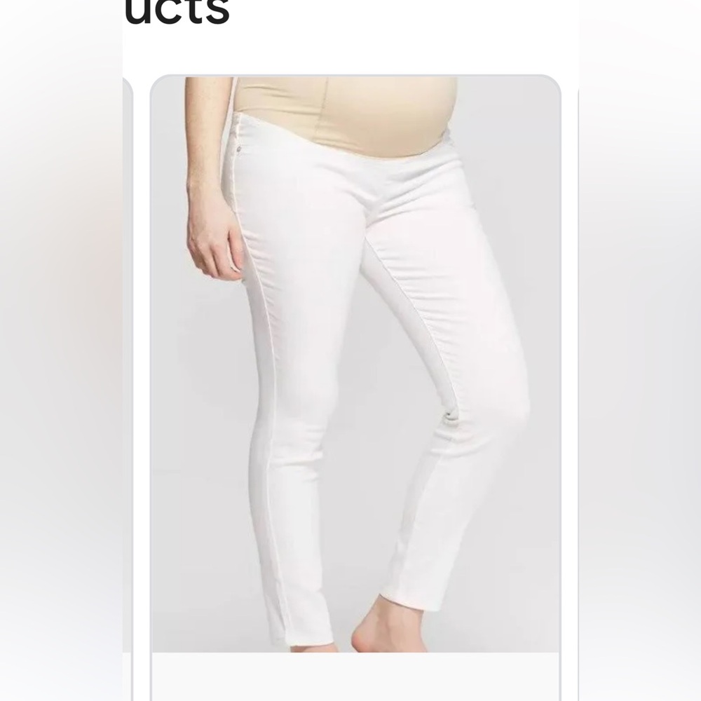 Maternity jeans
